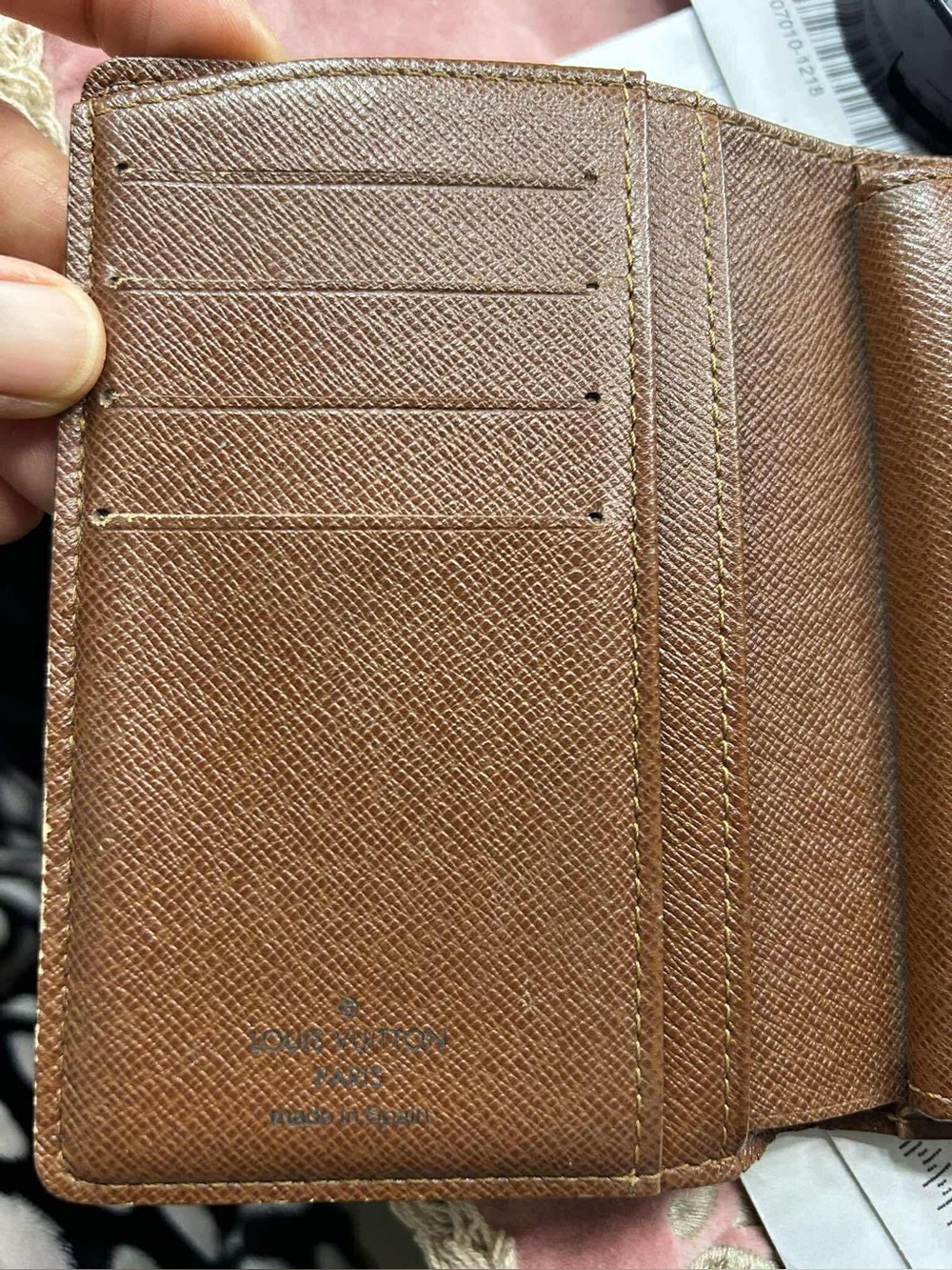 🚨 Vintage Louis Vuitton KISSLOCK Wallet (EUC) - Picture 12 of 13